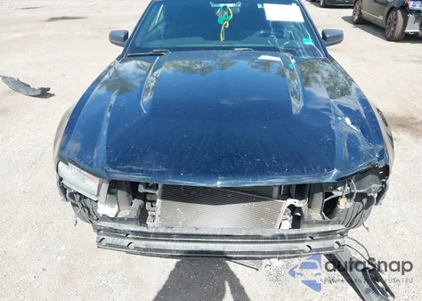 2012 Ford Mustang V6 z USA, uszkodzony, nr VIN 1ZVBP8EM2C5205421